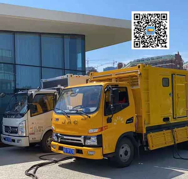 利津出租发电车