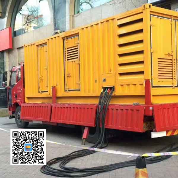 利津租赁发电机 提醒您柴油发电机组采购常见的八大误区