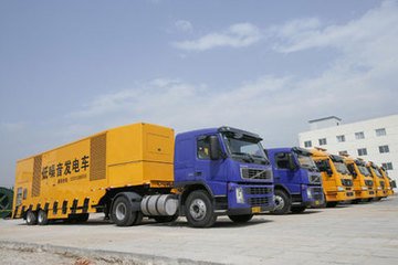 利津发电车租赁-发电机组散热器铜质与铝质哪个散热好？