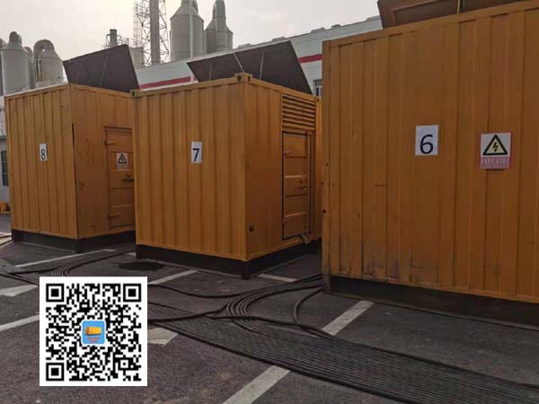 利津租赁发电机150kw发电机要用多大电缆?