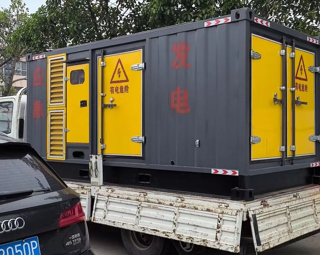 利津发电机出租：可靠的电力保障解决方案