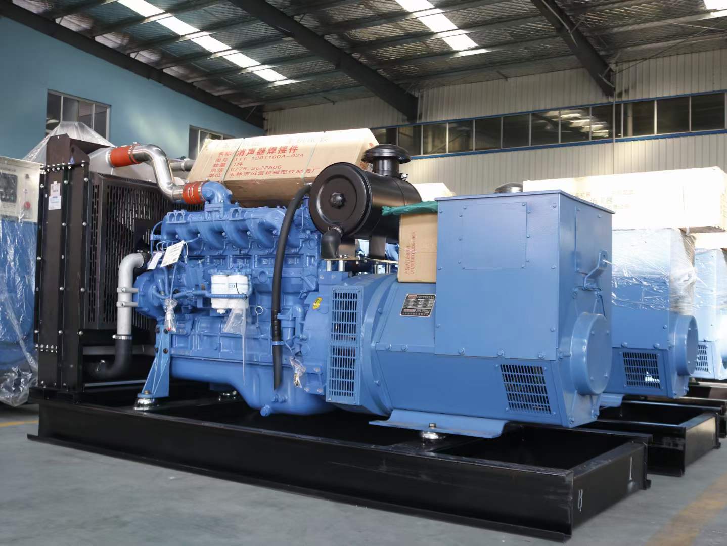 利津发电机出租2500kva 需要多大发电机组