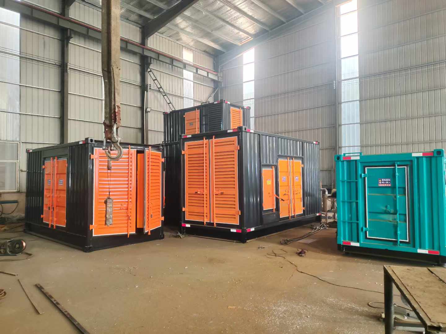 利津发电机租赁厂家给您介绍一下如何根据使用环境选择合适的柴油发电机组品牌