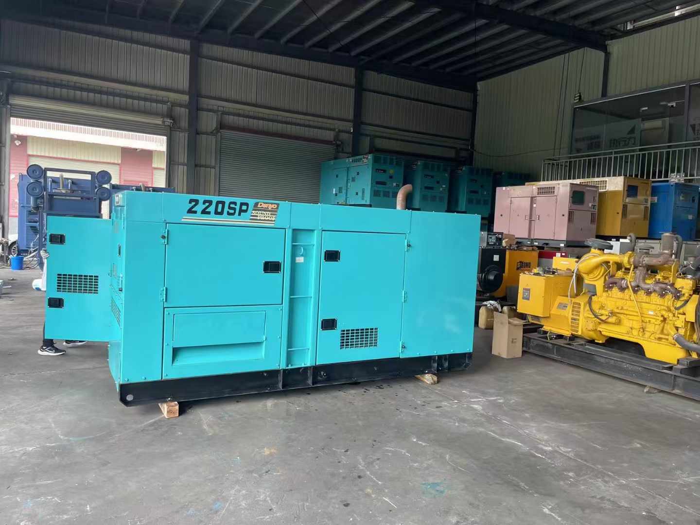利津600kW柴油发电机组带载能力？