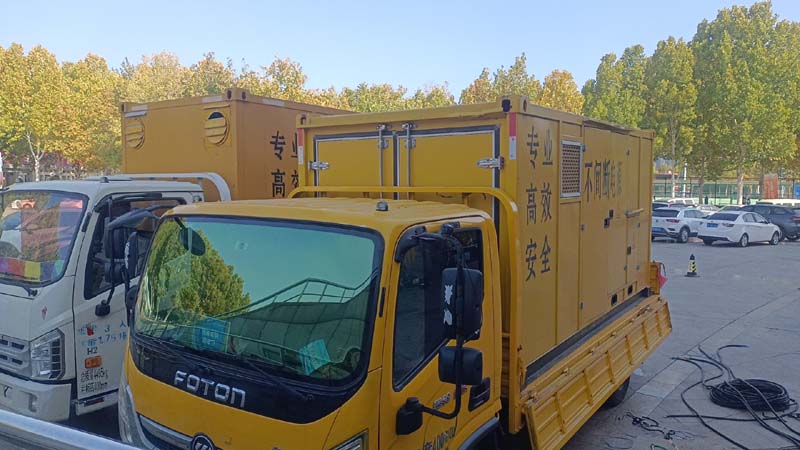利津柴油发电机组和UPS电源如何配合工作？