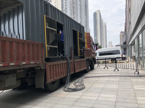 利津冷却液不足的情况下如何检查柴油发电机组?