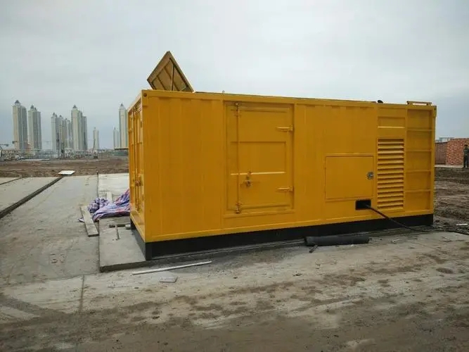 利津如何降低200KW柴油发电机机组的油耗？